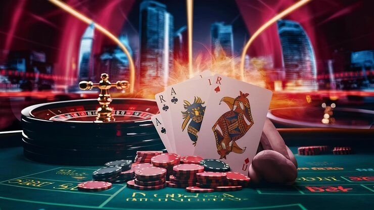 Wild Bandito mobile interface on phone showing betting controls